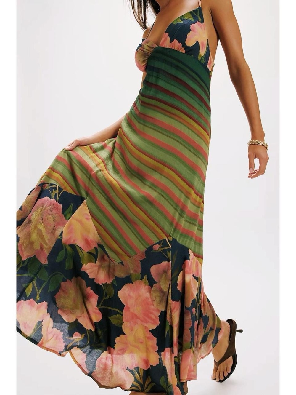 Free People Painted Sands Maxi Dress - Picture 1 of 6